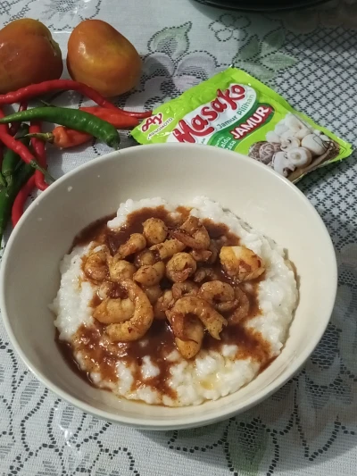 BUBUR SAMBAL UDANG 🍤