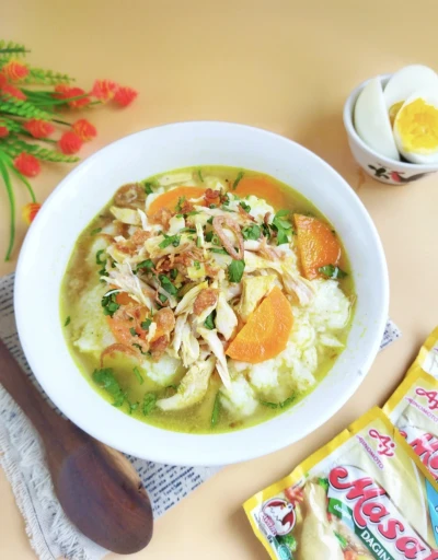 Bubur Soto Ayam