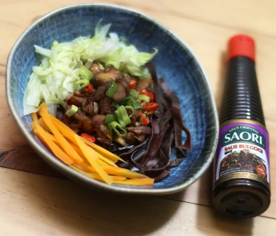 Bulgogi Ayam Jamur Kuping