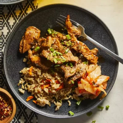Bulgogi Chicken with Rice