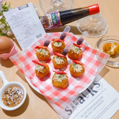 BULGOGI CROQUETTES with BULGOGI SAUCE or BULGOGI MAYO 🥔🥩🥕