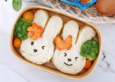 Bunny Egg Mayonnaise Sandwich