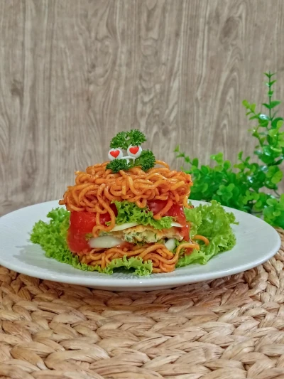 Burger Mie