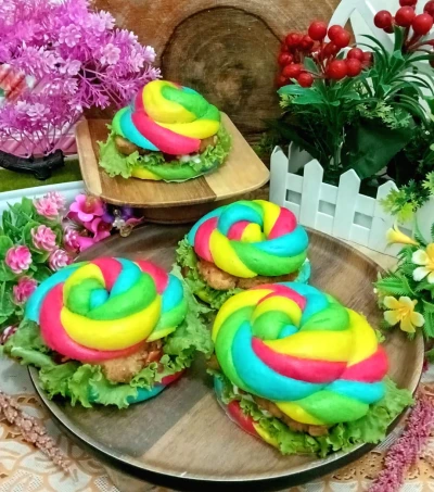 Burger Pao Ala Mama