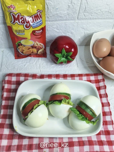 Burger Telur