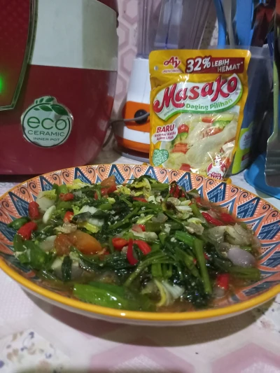 Ca Kangkung ala masako dan saori