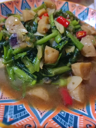 Ca Kangkung ala saori