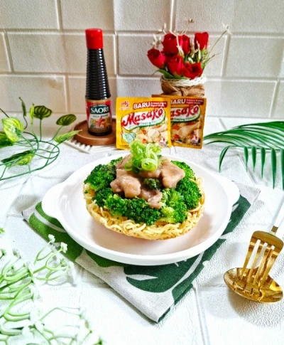 Cah Ayam Brokoli ala Masako
