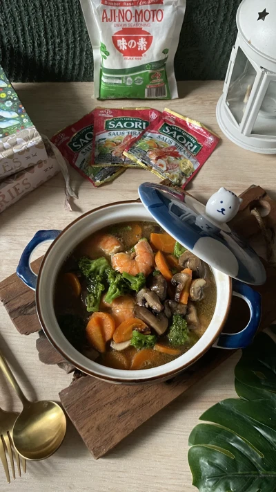 Cah Brokoli Seafood