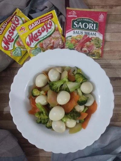 Cah Brokoli Wortel Saori® Saus Tiram