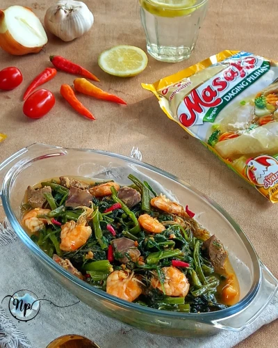 Cah Kangkung Terasi