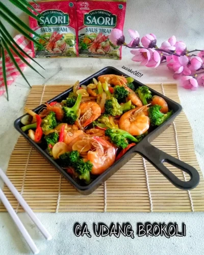 CAH UDANG BROKOLI