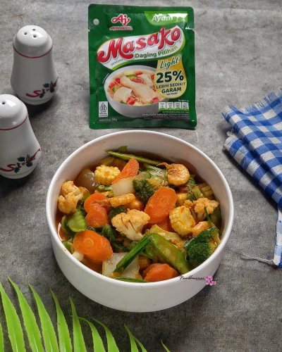 Capcai Sayur Pedas