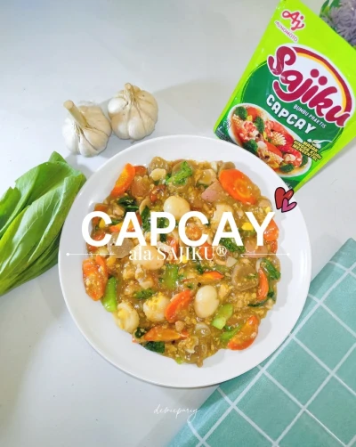 CAPCAY ala SAJIKU® ✨