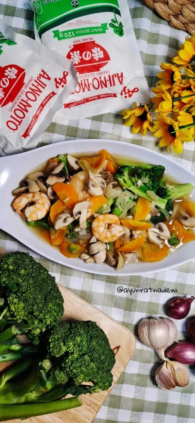 CapCay Brokoli Ala Ajinomoto