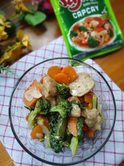 Capcay Brokolicious ala Sajiku