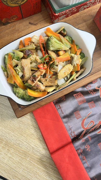 Capcay Goreng