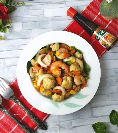 CAPCAY GORENG SEAFOOD