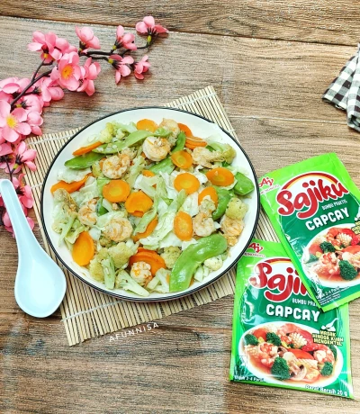 Capcay Sajiku