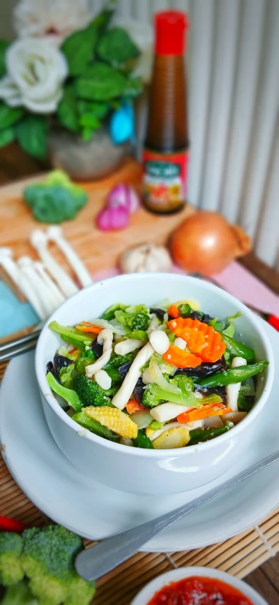 Capcay sayur