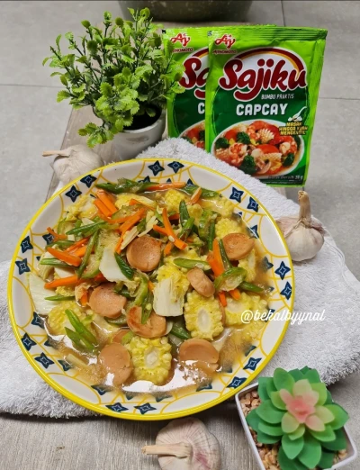 CAPCAY SAYUR SOSIS