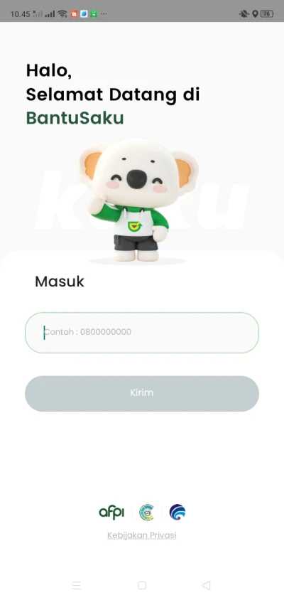 Cara buka akun