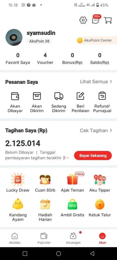 Langkah 1