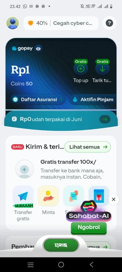 Cara Cara membatalkan pinjaman gopay pinjam ala bantuannya
