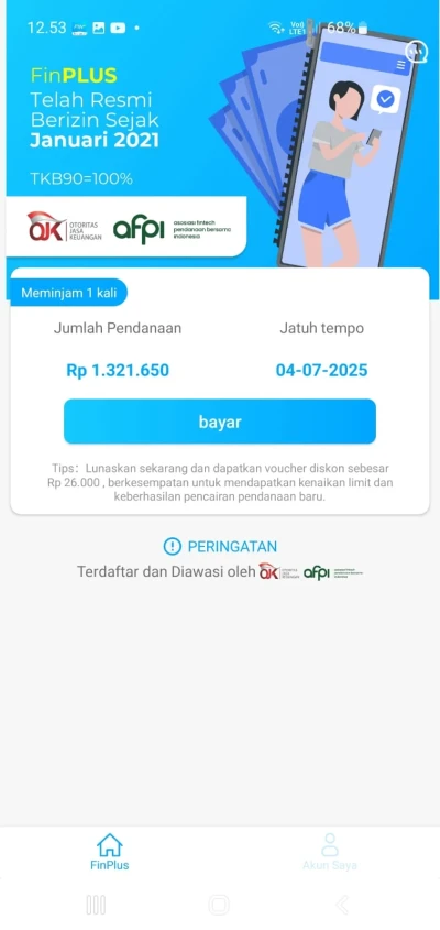 Cara membatalkan pinjaman Finplus