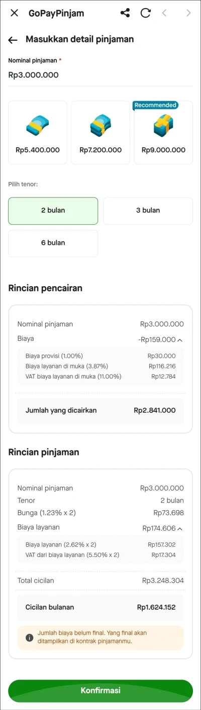 Cara membatalkan pinjaman gopay pinjam ala ini caranya