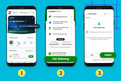 Cara membatalkan pinjaman gopay pinjam