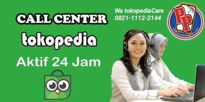 Cara menghubungi WhatsApp TokopediaCare