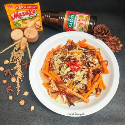 Carrots Mushroom Saute