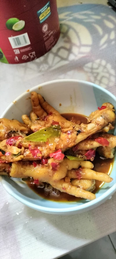 Ceker Ayam Mercon