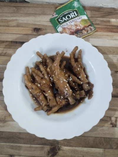 Ceker ayam Teriyaki