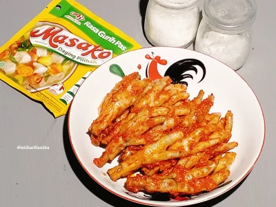 Ceker Balado Pedas