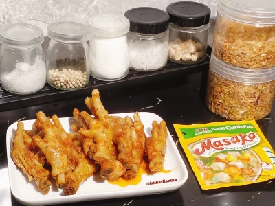 Ceker Empuk Balado Pedas
