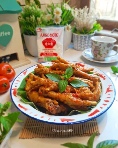 CEKER MERCON ALA AJINOMOTO