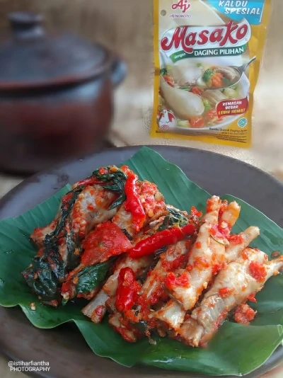 Ceker Pedas Kemangi