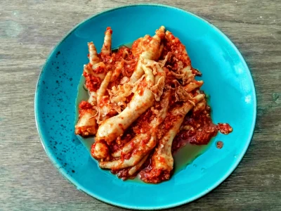 Ceker Sambel Jerit