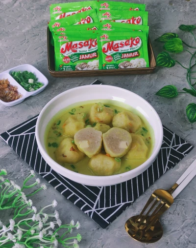 Celimpungan Khas Palembang