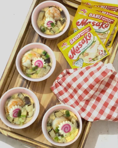 Chawan Mushi (Telur Kukus Jepang) Masako® Ayam