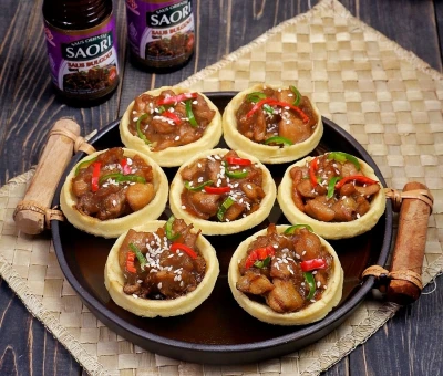 Chicken Bulgogi Mini Pie