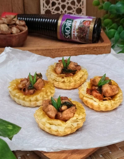 Chicken Bulgogi Puff Pastry