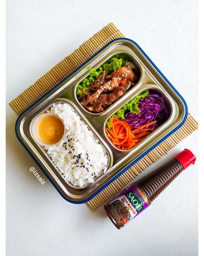 Chicken Bulgogi untuk Bekal Suami