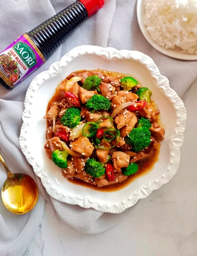 Chicken Bulgogi with Broccoli