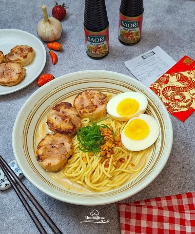CHICKEN CHASHU RAMEN