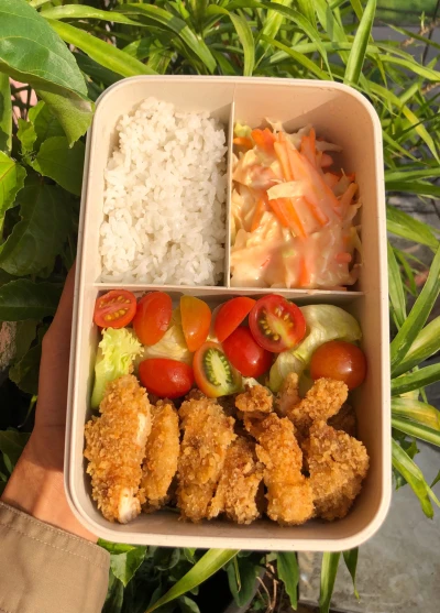 Chicken Katsu Ala Ala Bersama Ajinomoto🐣