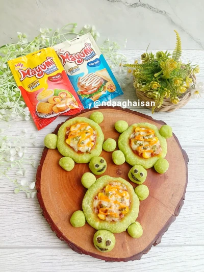 Chicken Mayo Pizza