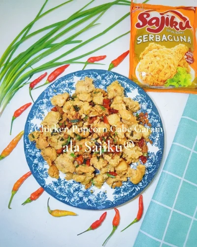 Chicken Popcorn Cabe Garam ala Sajiku® 🔥